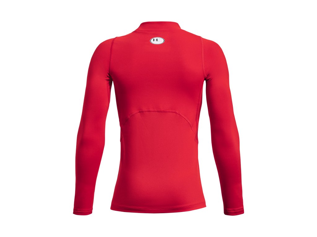 Under Armour Boys ColdGear Mock Long Sleeve - Dual-Layer Warmth