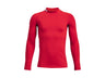 Under Armour Boys ColdGear Mock Long Sleeve - Dual-Layer Warmth