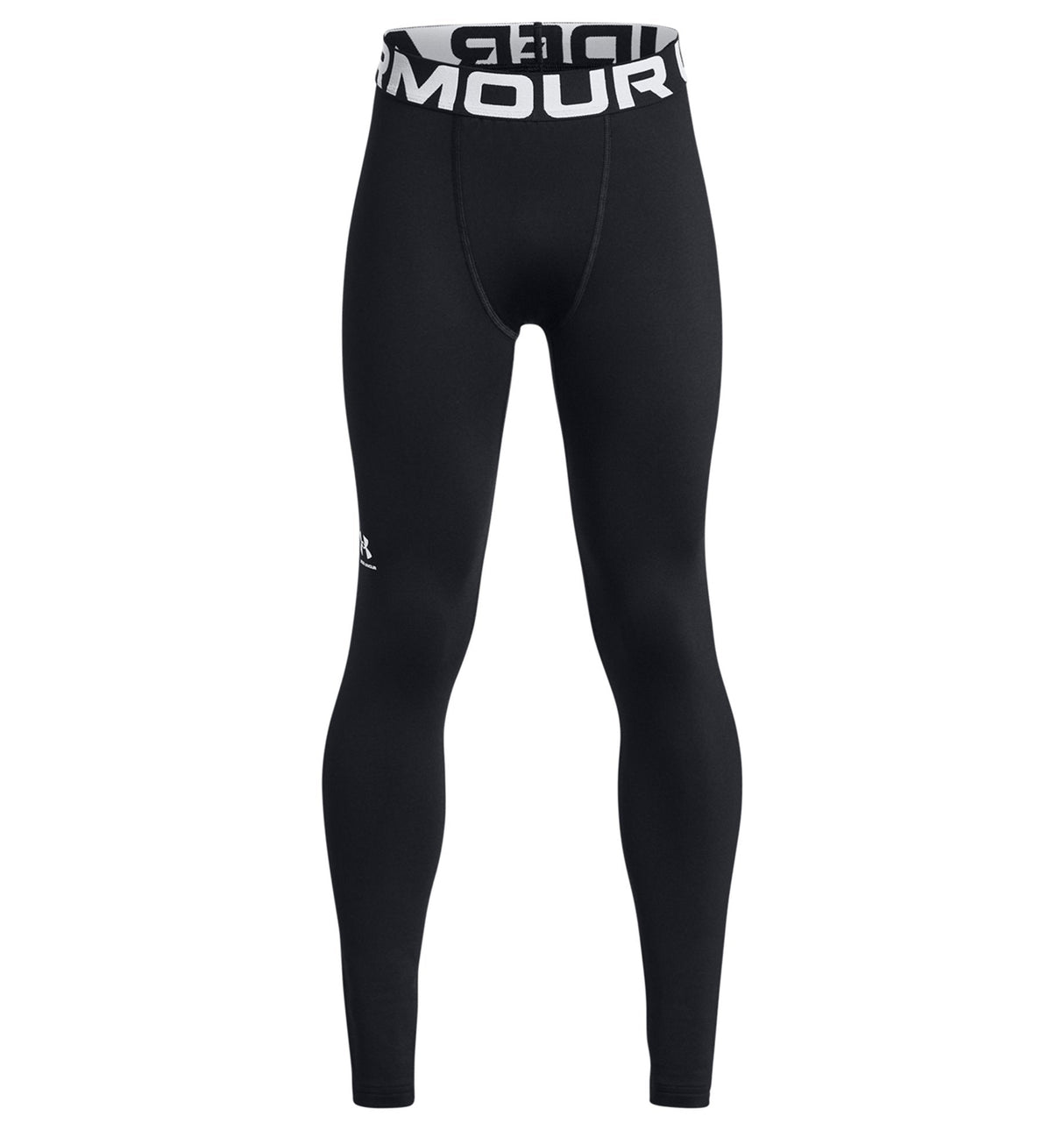 Under Armour Boys ColdGear Leggings - Dual-Layer Fabric
