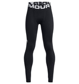 Under Armour Boys ColdGear Leggings - Dual-Layer Fabric