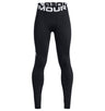 Under Armour Boys ColdGear Leggings - Dual-Layer Fabric