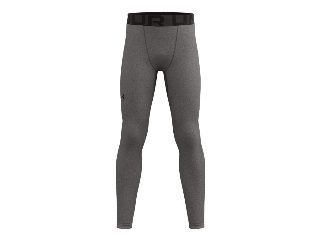 Under Armour Boys ColdGear Leggings - Dual-Layer Fabric