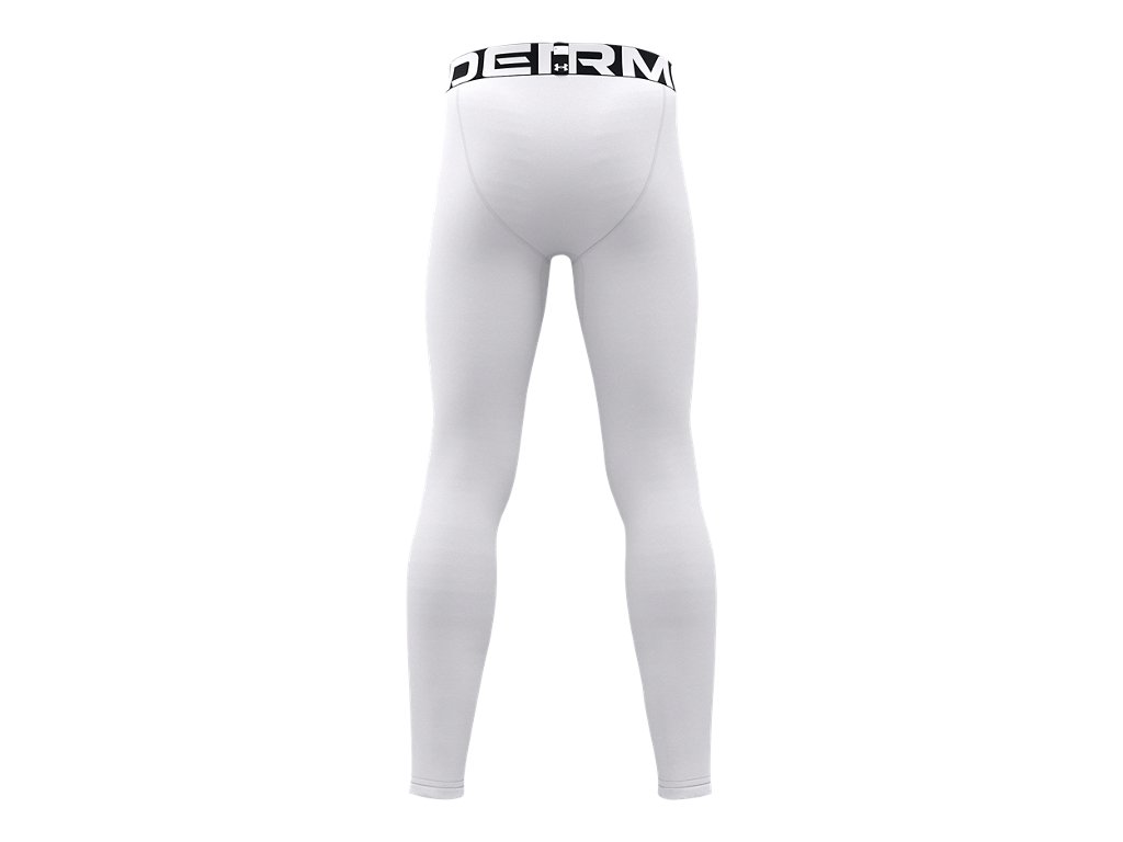 Under Armour Boys ColdGear Leggings - Dual-Layer Fabric
