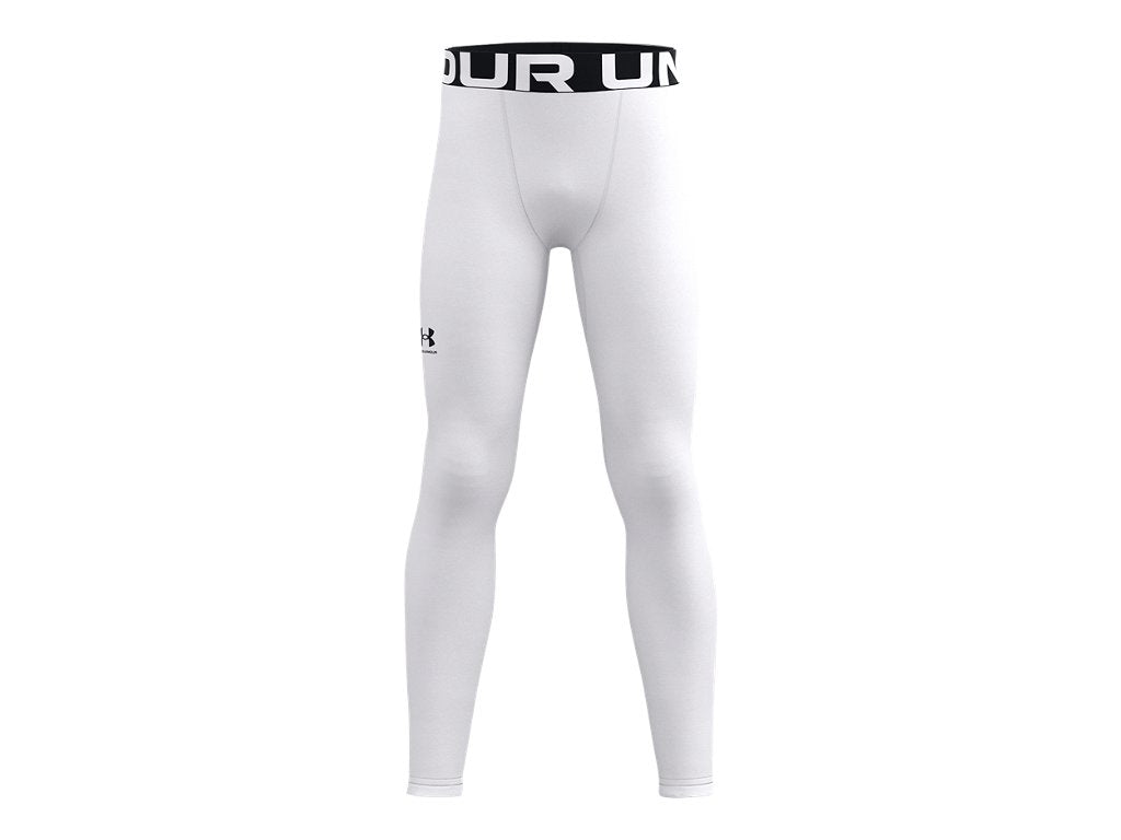 Under Armour Boys ColdGear Leggings - Dual-Layer Fabric