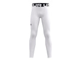Under Armour Boys ColdGear Leggings - Dual-Layer Fabric