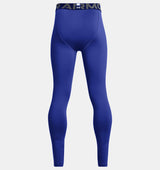 Under Armour Boys ColdGear Leggings - Dual-Layer Fabric