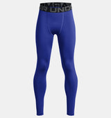 Under Armour Boys ColdGear Leggings - Dual-Layer Fabric