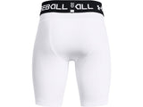 Under Armour Boys Utility Pro Slider Shorts - Sweat Wicking Apparel with Cup