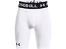 Under Armour Boys Utility Pro Slider Shorts - Sweat Wicking Apparel with Cup
