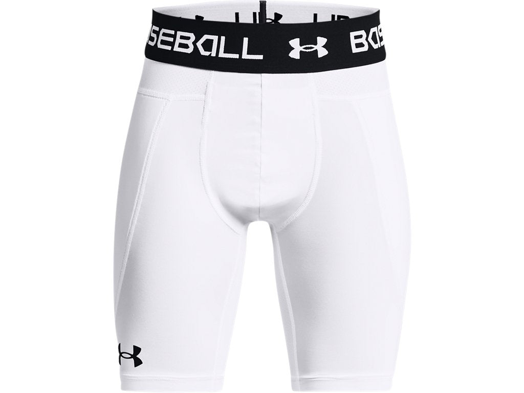 Under Armour Boys Utility Pro Slider Shorts - Breathable with Sweat Wicking