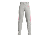 Under Armour Boys Vanish Piped Baseball Pants - Fast-Drying