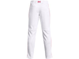Under Armour Boys Vanish Piped Baseball Pants - Fast-Drying
