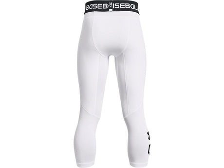 Under Armour Boys Utility Pro Three Quarter Slider Leggings - Sweat Wicking Apparel