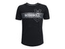 Under Armour Boys Baseball Short Sleeve Hoodie - Cotton Blend Comfort