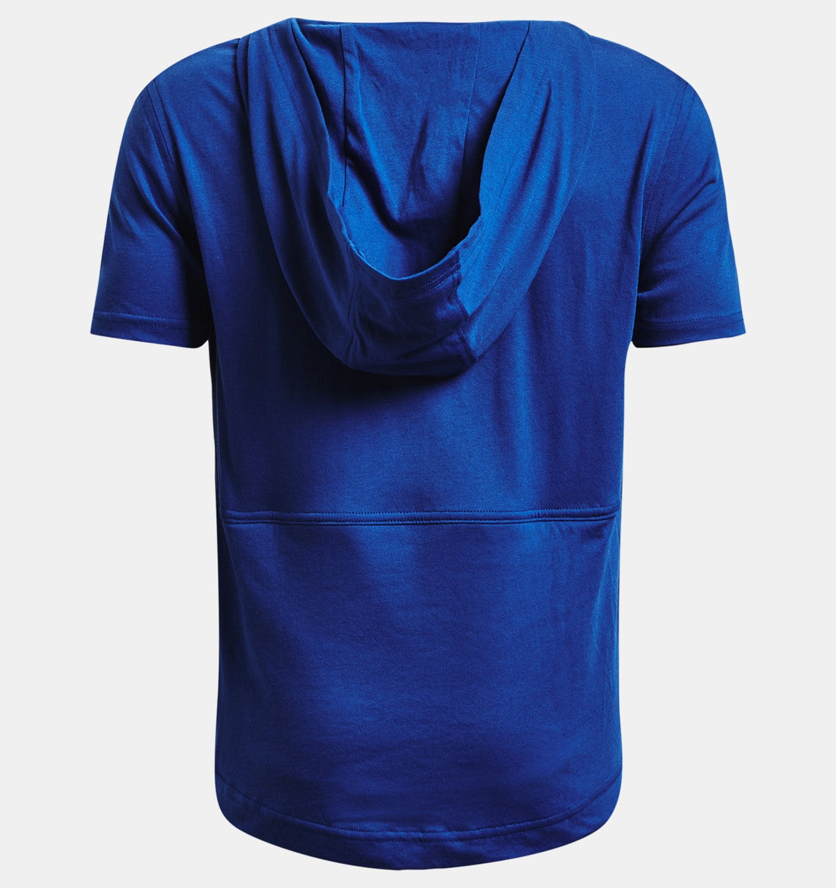 Under Armour Boys Baseball Short Sleeve Hoodie - Cotton Blend Comfort
