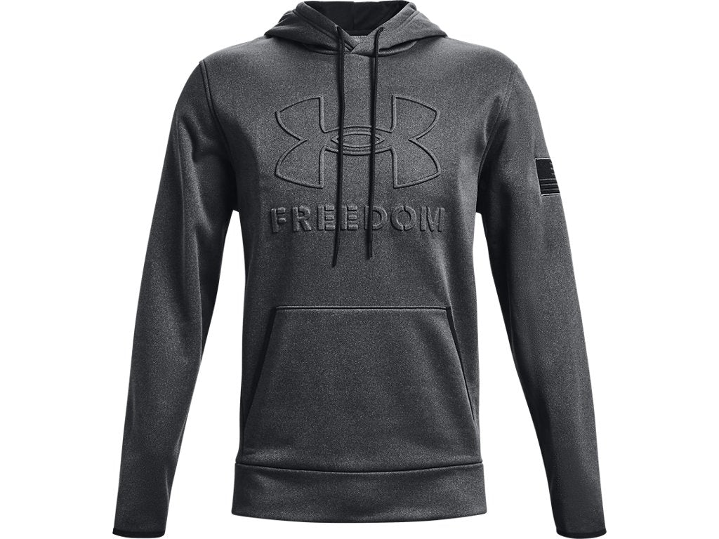 Under Armour Mens UA Freedom Embossed Hoodie - Water Repellent