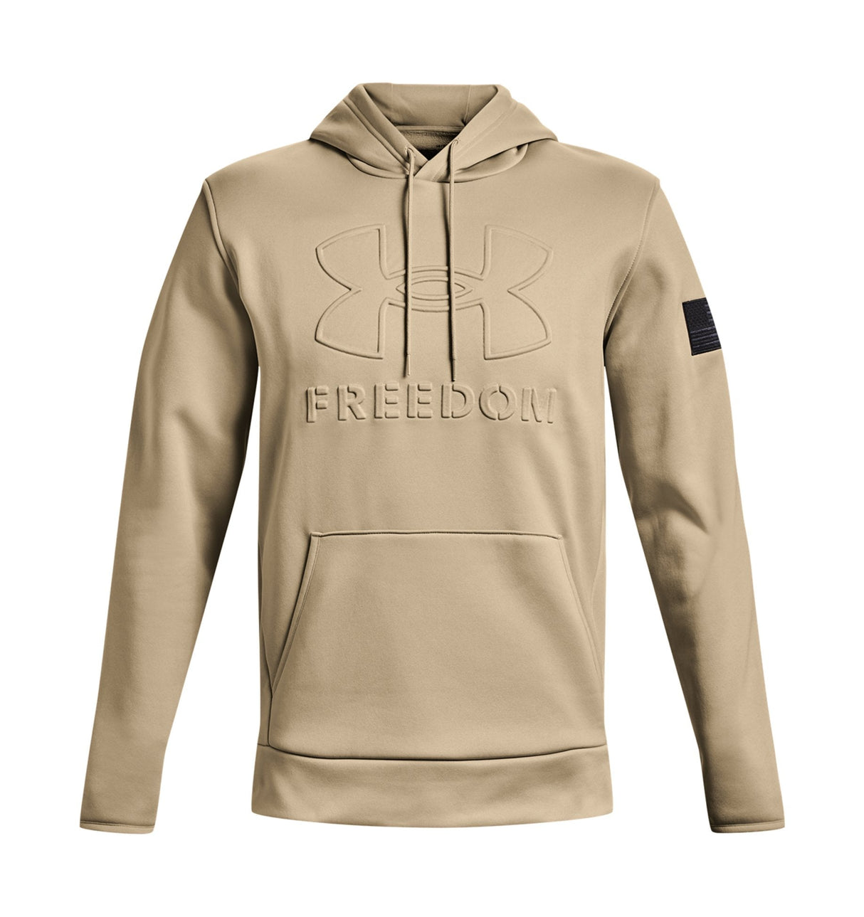 Under Armour Mens UA Freedom Embossed Hoodie - Water Repellent