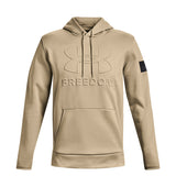 Under Armour Mens UA Freedom Embossed Hoodie - Water Repellent