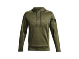 Under Armour Mens UA Freedom Embossed Hoodie - Water Repellent