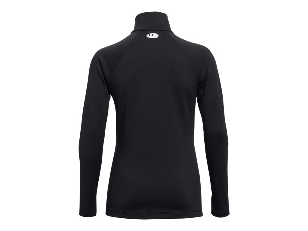 Under Armour Womens ColdGear Authentics Half Zip Baselayer - Dual-Layer Insulation