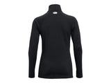 Under Armour Womens ColdGear Authentics Half Zip Baselayer - Dual-Layer Insulation
