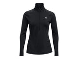 Under Armour Womens ColdGear Authentics Half Zip Baselayer - Dual-Layer Insulation