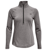 Under Armour Womens ColdGear Authentics Half Zip Baselayer - Dual-Layer Insulation
