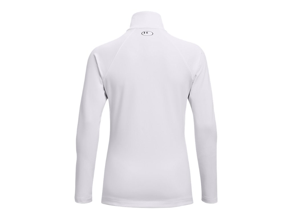 Under Armour Womens ColdGear Authentics Half Zip Baselayer - Dual-Layer Insulation