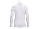 Under Armour Womens ColdGear Authentics Half Zip Baselayer - Dual-Layer Insulation