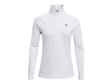 Under Armour Womens ColdGear Authentics Half Zip Baselayer - Dual-Layer Insulation