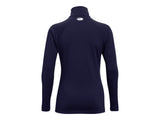 Under Armour Womens ColdGear Authentics Half Zip Baselayer - Dual-Layer Insulation