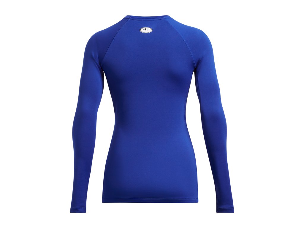 Under Armour Womens ColdGear Authentics Crew Baselayer - Dual-Layer Fabric
