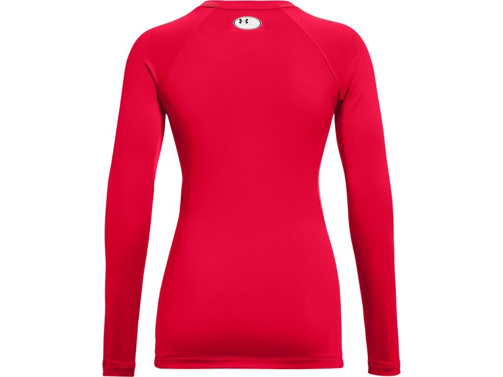 Under Armour Womens ColdGear Authentics Crew Baselayer - Dual-Layer Fabric