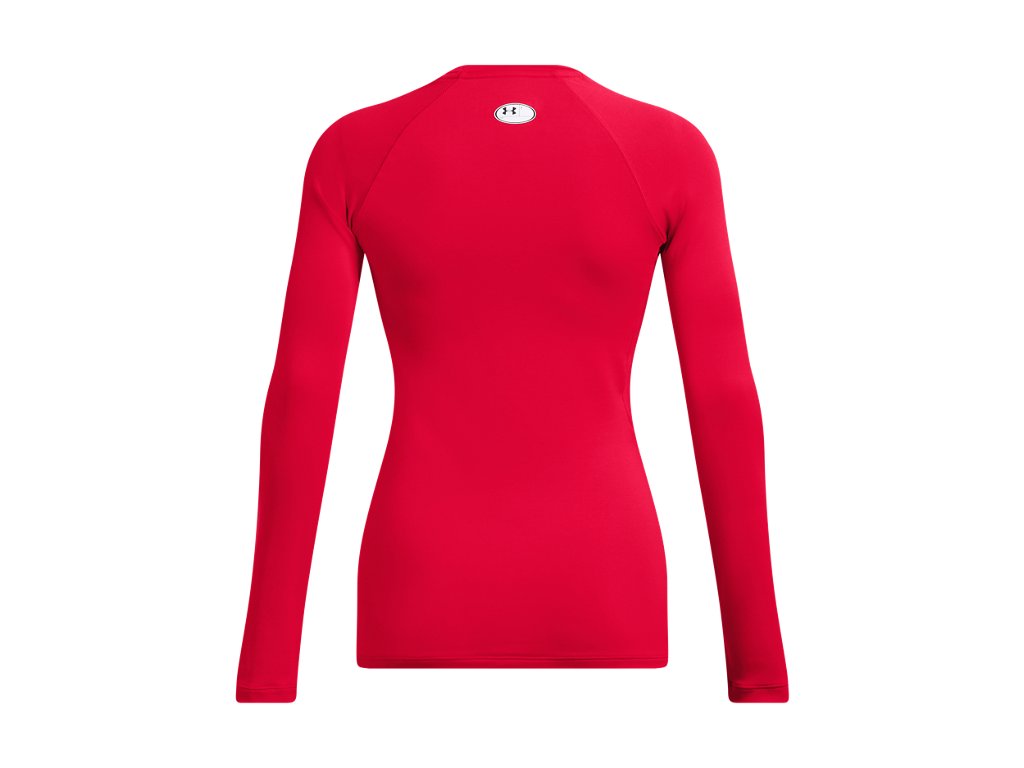 Under Armour Womens ColdGear Authentics Crew Baselayer - Dual-Layer Fabric