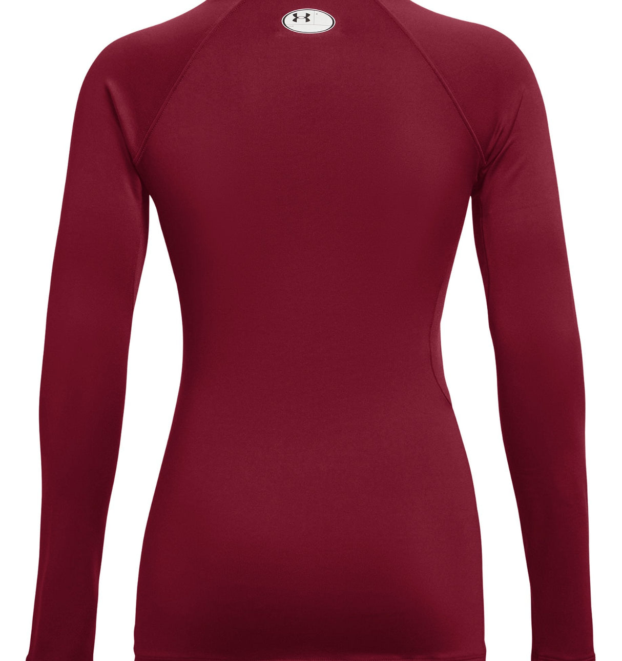 Under Armour Womens ColdGear Authentics Crew Baselayer - Dual-Layer Fabric