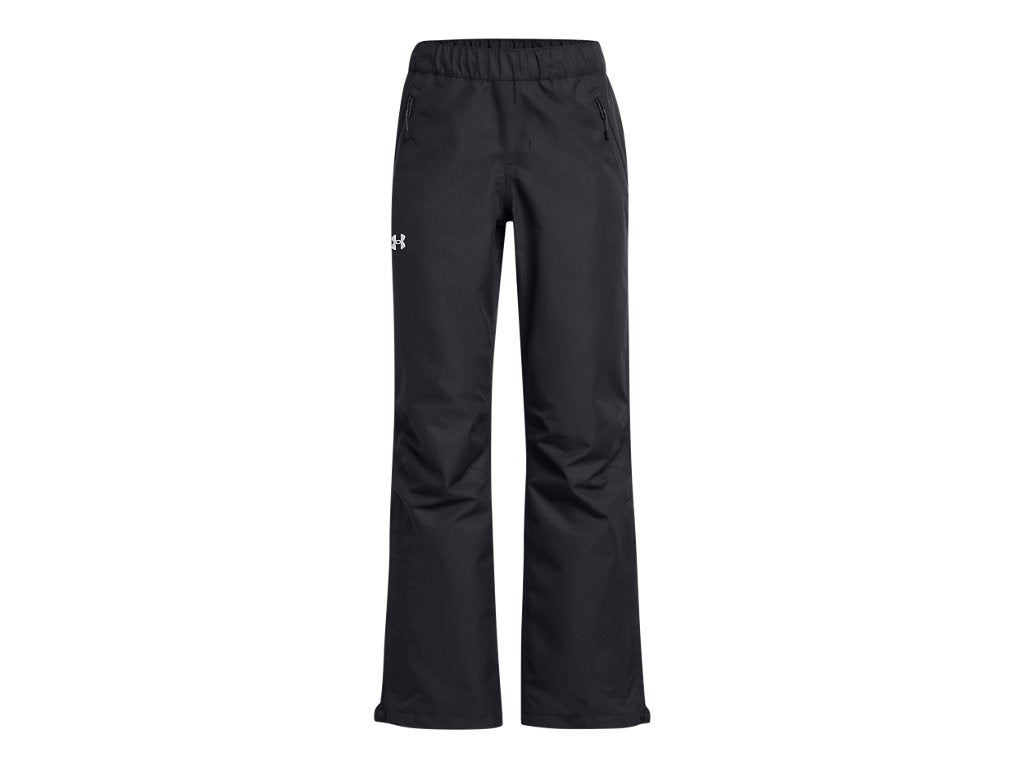 Under Armour Womens Stormproof Lined Rain Pants - Waterproof and Windproof
