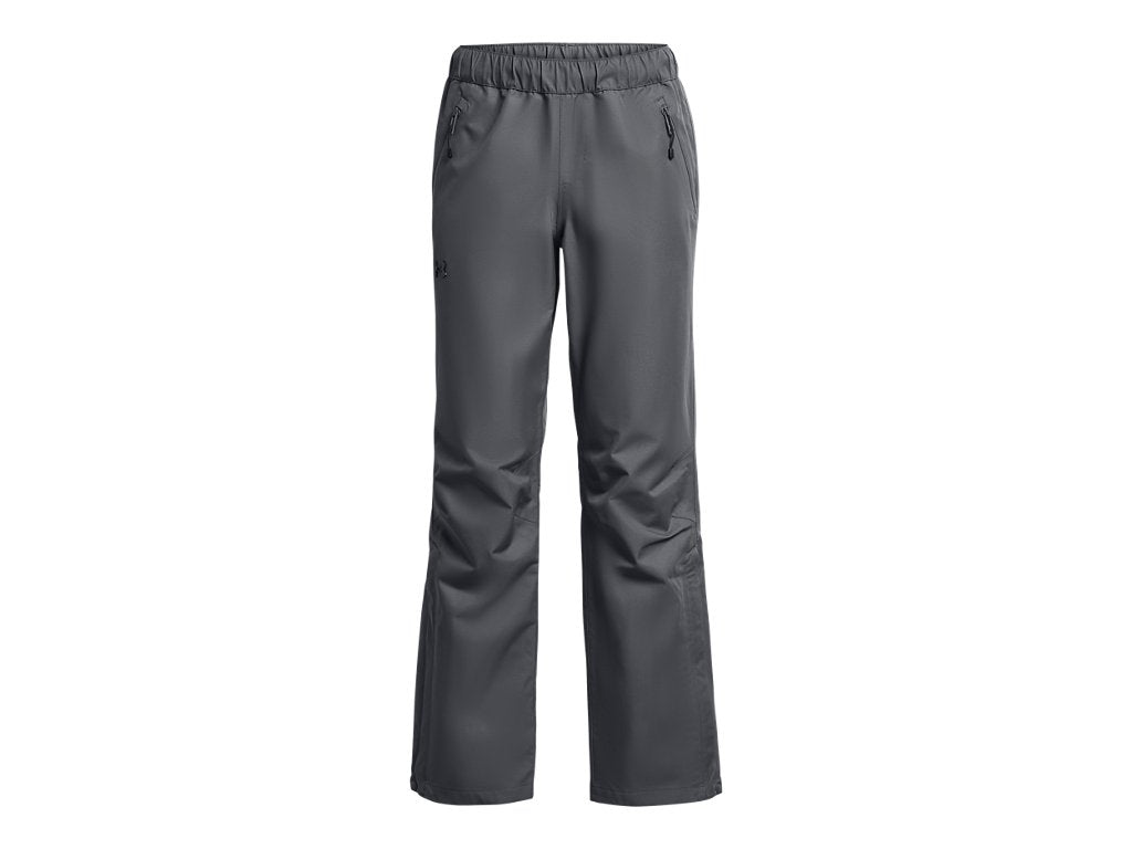 Under Armour Womens Stormproof Lined Rain Pants - Waterproof and Windproof