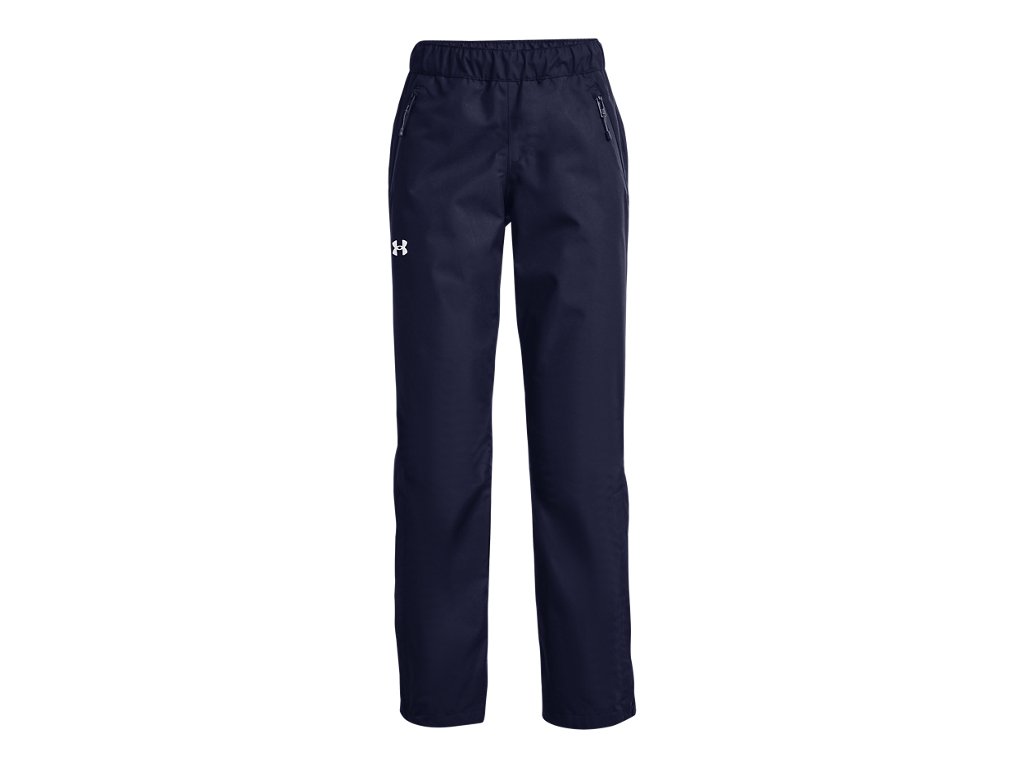 Under Armour Womens Stormproof Lined Rain Pants - Waterproof and Windproof