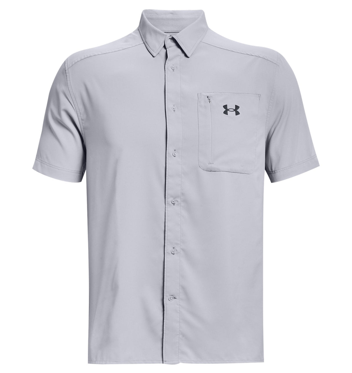 Under Armour Mens UA Drift Tide 2.0 Short Sleeve Shirt - UPF 30 Sun Protection