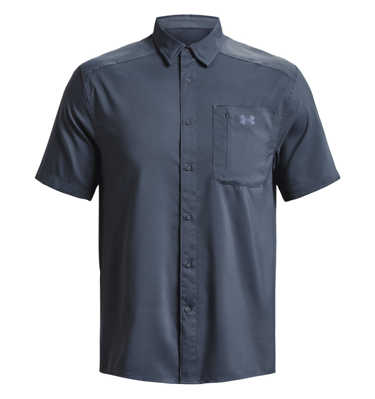 Under Armour Mens UA Drift Tide 2.0 Short Sleeve Shirt - UPF 30 Sun Protection