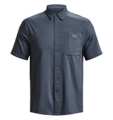 Under Armour Mens UA Drift Tide 2.0 Short Sleeve Shirt - UPF 30 Sun Protection