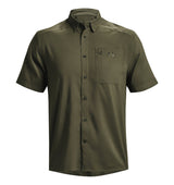 Under Armour Mens UA Drift Tide 2.0 Short Sleeve Shirt - UPF 30 Sun Protection