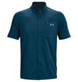 Under Armour Mens UA Drift Tide 2.0 Short Sleeve Shirt - UPF 30 Sun Protection