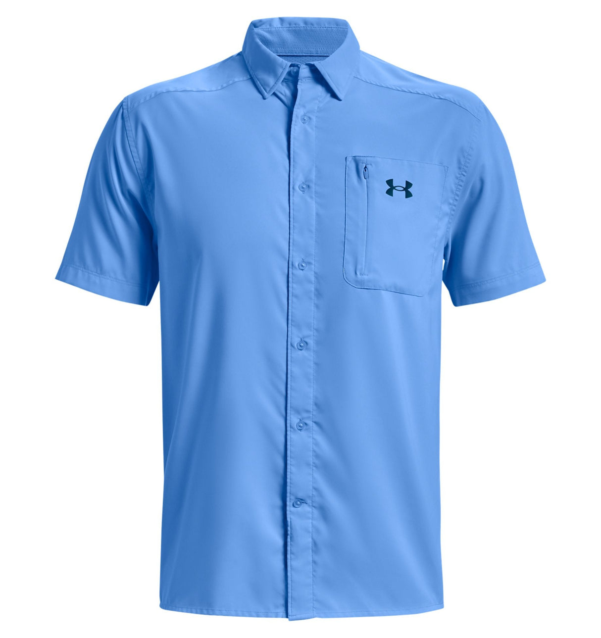 Under Armour Mens UA Drift Tide 2.0 Short Sleeve Shirt - UPF 30 Sun Protection