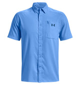 Under Armour Mens UA Drift Tide 2.0 Short Sleeve Shirt - UPF 30 Sun Protection