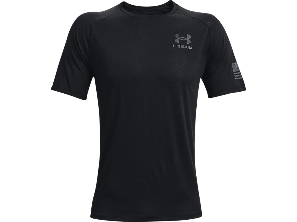 Under Armour Mens Tech Freedom Short Sleeve T-Shirt - Quick Drying