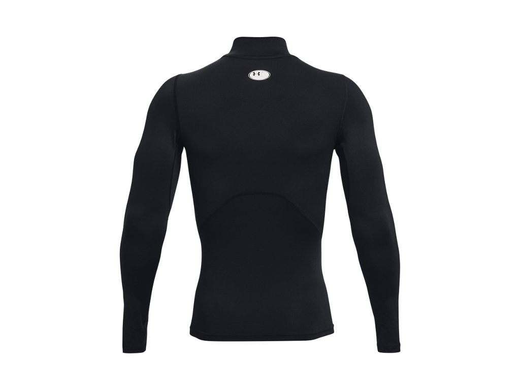 Under Armour Mens HeatGear Mock Long Sleeve Baselayer - Sweat Wicking