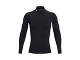 Under Armour Mens HeatGear Mock Long Sleeve Baselayer - Sweat Wicking