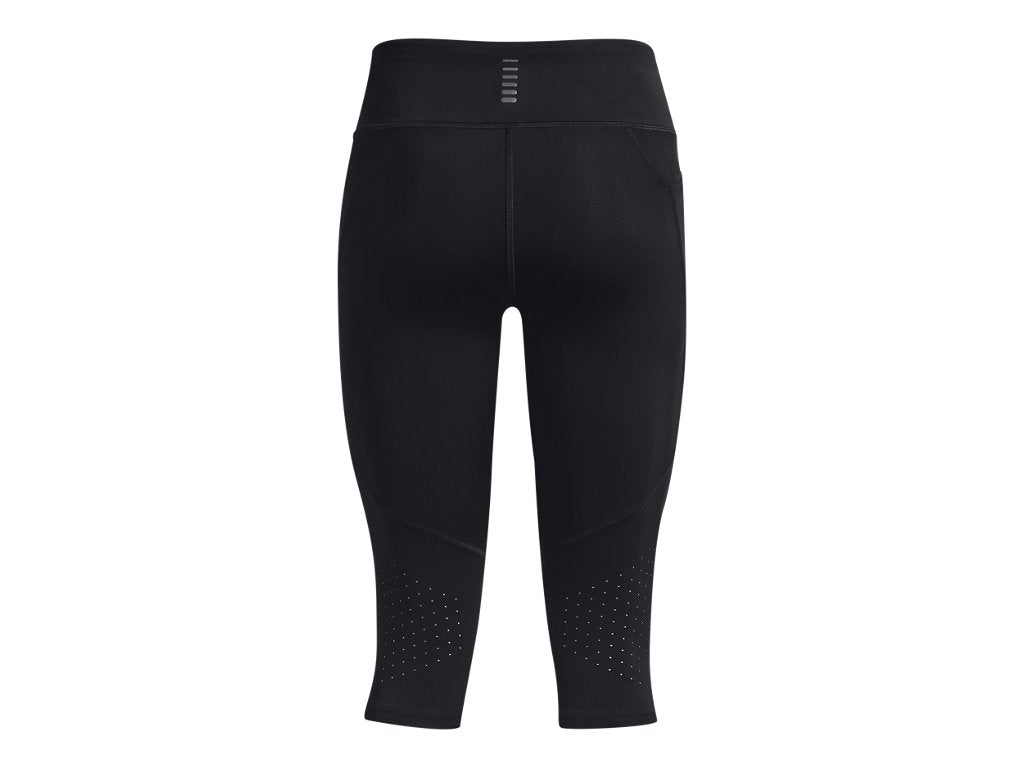 Under Armour Womens UA Launch Capri Tights - Sweat-Wicking and Breathable