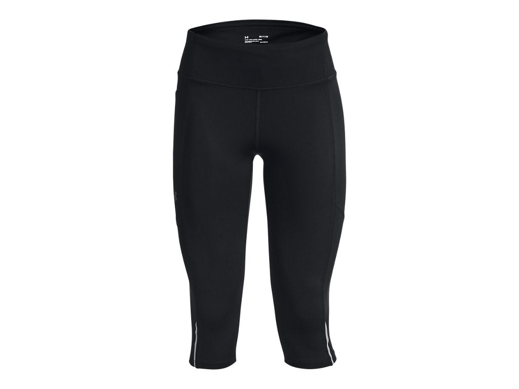 Under Armour Womens UA Launch Capri Tights - Sweat-Wicking and Breathable